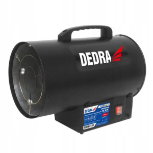 Nagrzewnica gazowa 15kW 230V DED9941A Dedra 300m3/