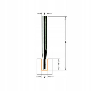 Frez prosty / 712.030.11 CMT