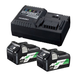 Ładowarka UC18YSL+2x akumulator MultiVolt BSL36A1