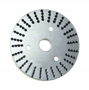 Tarnik prosty 125x3x22,2mm T-11 TARPOL