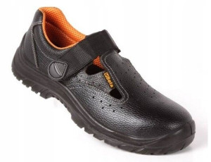 Sandały Buty Robocze Skórzane Perforowane Roz. 46