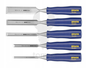 Dłuta Do Drewna 5szt. 6-25mm M444 Irwin