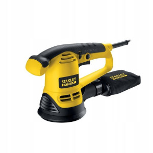 Szlifierka mimośrodowa 480W, kufer STANLEY FatMax