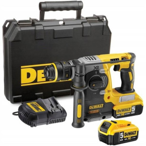 Młotowiertarka DEWALT DCH273P2 SDS+ 2,1J 2x5Ah