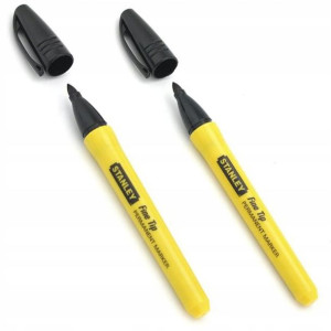 Marker Czarny 2szt Stanley Fatmax 0-47-316
