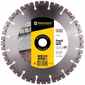 Tarcza Diamentowa 125mm Rapid Pro Baumesser Distar