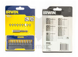 Zestaw Bitów Torx T10 T15 T20 T25 T30 T40 Irwin
