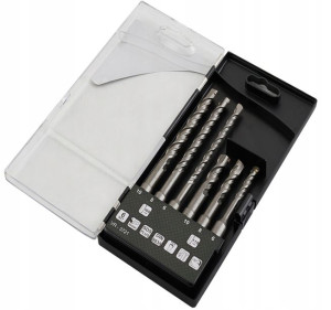 Komplet wierteł SDS PLUS 6–10mm 6szt Verkatto