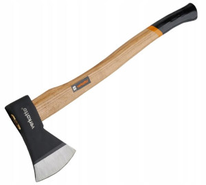 Siekiera Z Drewnianym Trzonkiem 2000g 900mm
