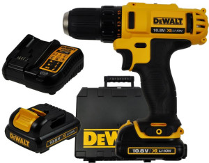 Wiertarko-wkrętarka 10.8V 1.3Ah XR DCD710C2-QW DeW