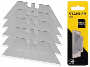 Ostrze 1991 trapezowe 5szt. STANLEY 0-11-911
