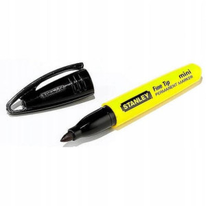 Marker Mini Czarny Stanley Fatmax 1-47-324