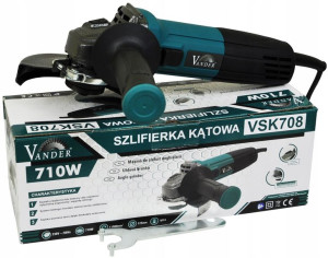 Szlifierka kątowa 125mm 710W VSK708 Vander