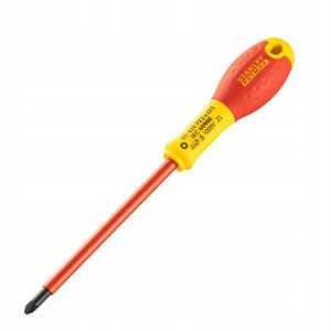 Wkrętak krzyżakowy VDE PZ2x125mm STANLEY FatMax