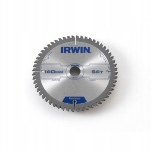 Piła tarczowa do aluminium 160x20mm 56T IRWIN