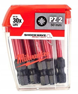 Bit Shockwave Pozidrive PZ 2 / 50 mm (1szt) Milwau