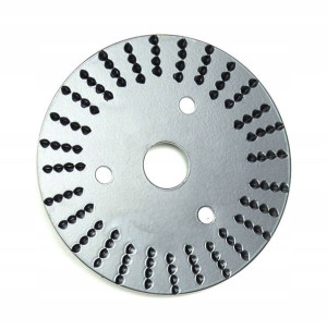 Tarnik prosty 125x3x22,2mm T-11 TARPOL