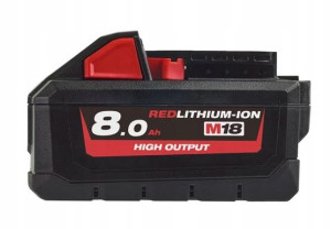 Akumulator M18 High Output 8.0 Ah Milwaukee