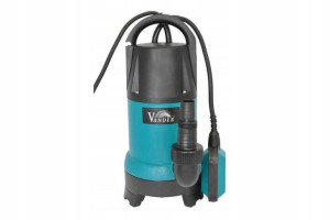 Pompa do wody z pływakiem i rozdr. 900W VP719 Vand