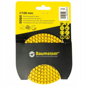 Tarcza Diamentowa Polerska 100mm 60gr Distar