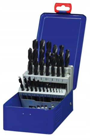 Zestaw 25 wierteł do metalu IRWIN HSS PRO 1-13mm