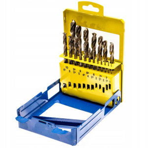 Zestaw 19 wierteł do metalu IRWIN Cobalt 1-10mm
