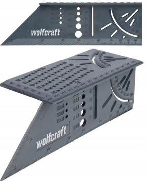 Kątownik Japoński Stolarski Narożny Wolfcraft
