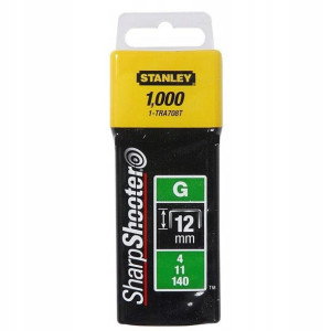 Zszywka G 12mm/1/2" HD 1,000szt Typ G 4/11/1