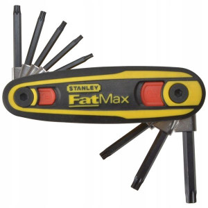 Zestaw kluczy inbusowych FM, TORX STANLEY 0-97-553