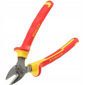 Obcinaki boczne VDE 165mm STANLEY MaxSteel 0-84-00