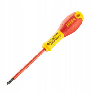Wkrętak krzyżakowy VDE PH1x100mm STANLEY FatMax