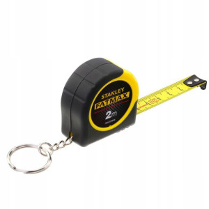 Miara STALOWA 2m brelok STANLEY FatMax FMHT0-33856