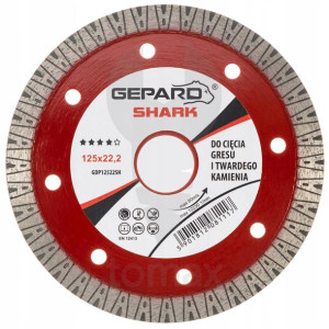 Tarcza Diamentowa Gepard Shark Gdp12522sh
