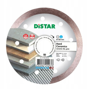 Tarcza Diamentowa 125mm Hard Ceramics Na Mokro Dis