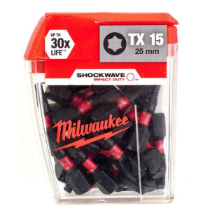 Bit Shockwave CD TX15/25mm (25szt)