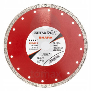 Tarcza Diamentowa Gepard Shark Gg23010g