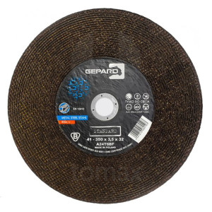 Tarcza do metalu 41 95A 350x3,5x32 GEPARD STANDARD