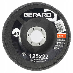 Ściernica Listkowa 125x22x40 Gepard Cyrkon