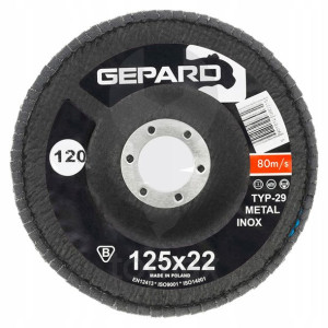 Ściernica Listkowa 125x22x120 Gepard Cyrkon