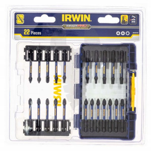 Zestaw Bitów Końcówek Udarowych 22el Irwin