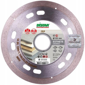 Tarcza Diamentowa Ceramika 115mm Esthete Distar