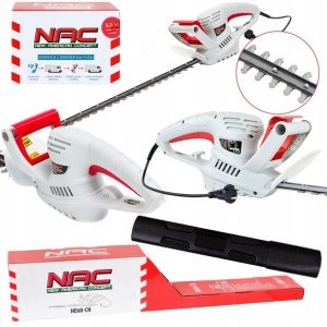 Nożyce Do Żywopłotu Elektryczne 600w He60-ch Nac