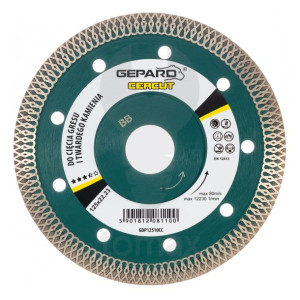 Tarcza diamentowa CERCUT GEPARD 125mm