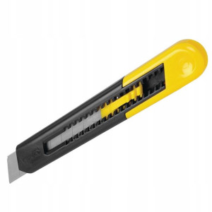 Nóż STANLEY SM18 ostrze łamane 18mm ABS