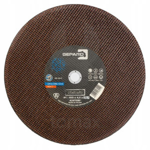Tarcza do metalu 41 95A 400x4,0x32 GEPARD STANDARD