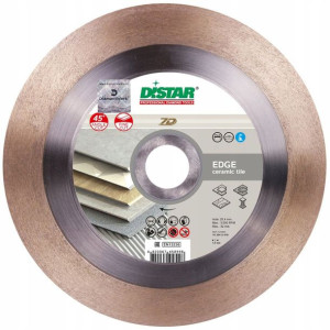 Tarcza Diamentowa 250mm Do Płytek Edge Distar