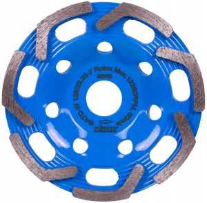Tarcza Garnkowa Diamentowa 125mm Rotex Distar