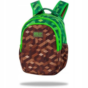 Plecak szkolny Minecraft jungle CoolPack 1-3 k.