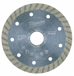 TARCZA DIAMENTOWA TURBO 115 x 22,2mm Milwaukee