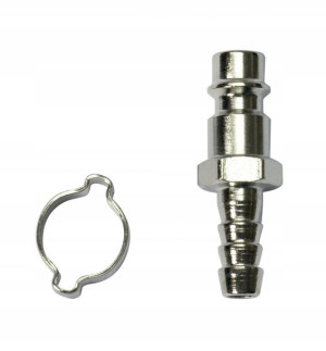 Szybkozłączka do węża 8x13mm z zaciskiem STANLEY